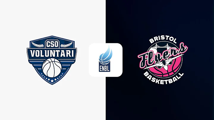 CSO Voluntari vs Bristol Flyers | 2025/26 European North Basketball League