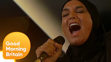 Sinead O'Connor Performs Nothing Compares 2U Live in the Studio | Good Morning Britain