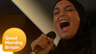 Sinead O'Connor Performs Nothing Compares 2U Live in the Studio | Good Morning Britain Resimi