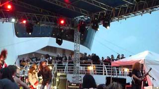 Tesla &quot;Ricochet&quot; Monsters of Rock Cruise 2014, MSC Divina