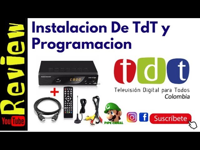 Decodificador Tdt Krono Digital Hd Funciona En Todos Tv