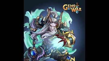 Spine 2d animation. Gems of War. The Possessed King.