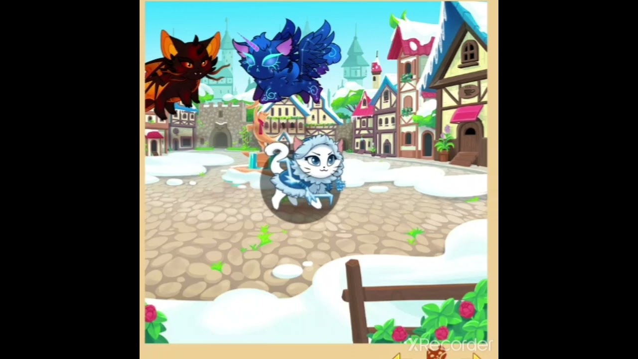 кастл кэтс Мурждественское утро🥰 - YouTube