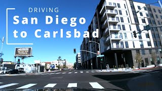 Driving San Diego to Carlsbad