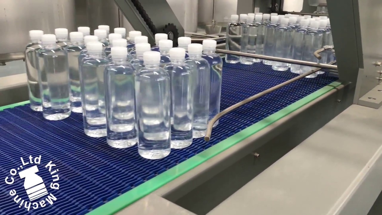 Automatic Linear Type Film Shrink Wrapping machine