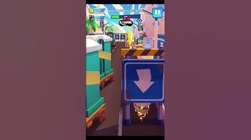 Talking Tom Hero Dash Super Tom Slide Under 15 Obstacles in One Run Funny Chase iOS Gameplay #Shorts