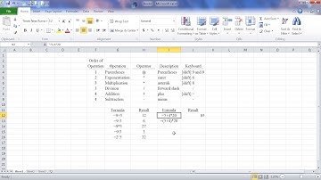 Using Parentheses in a Spreadsheet Formula - Beginner Spreadsheet Tutorial 21