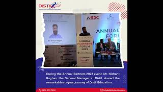 Empowering Success: Mr. Nishant Raghav's Address at Annual Partners Forum 2023