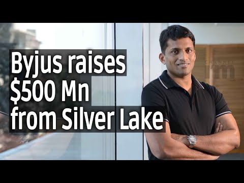 Edtech major Byju’s raises $500 Million from private equity firm Silver Lake