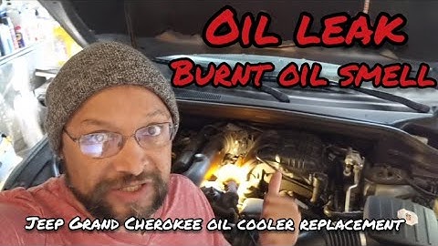 2014 jeep grand cherokee oil filter housing replacement cost