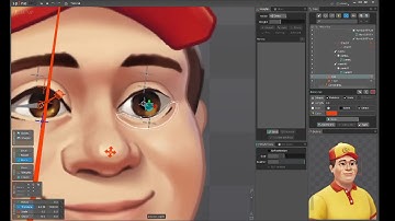Spine 2D Tutorial: Eye Rigging
