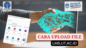 CARA UPLOAD FILE DI LMS.UT.AC.ID #tuweb #UT #universitasterbuka #kuliahsambilkerja