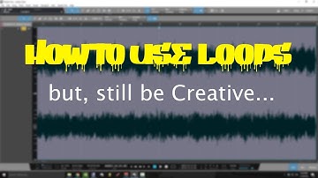 Make a Beat with Loops | Presonus Studio One |