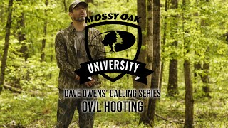 Dave Owens’ Turkey Calling Tips: OWL HOOTING by Mossy Oak 5,405 views 1 month ago 1 minute, 43 seconds