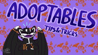 How To Design Cool Adoptables - Tips & Tricks