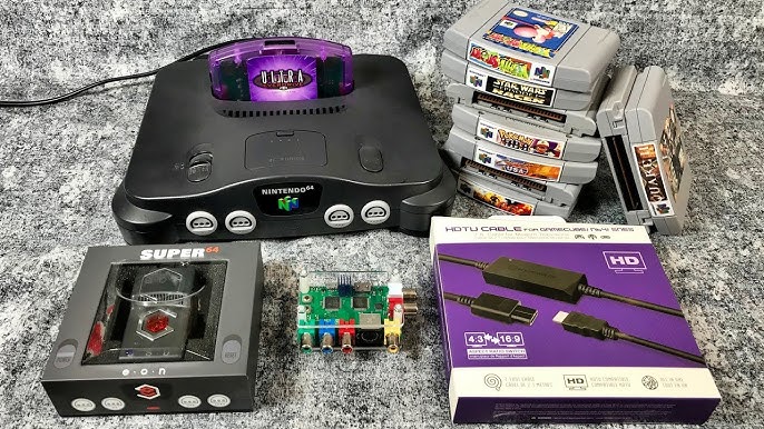 How to connect your N64 to a TV - N64 Squid