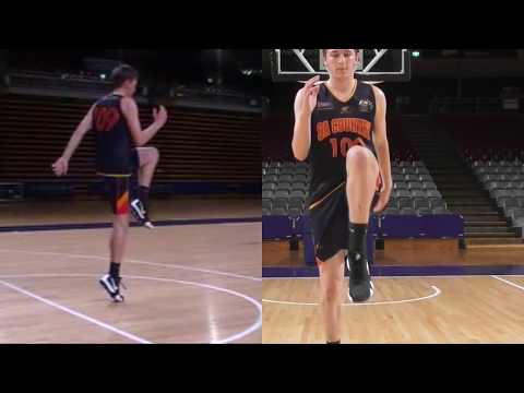 WARM UP EXERCISES- SA County Basketball Warm Up and Injury Prevention Guide