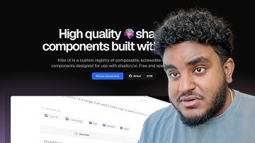 You NEED these NEW Shadcn UI Components