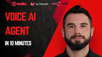 How to automate inbound phone calls | Voice AI Agent · n8n · Twilio · Ultravox