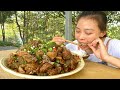 3斤鴨子1斤魔芋，秋妹做四川“魔芋燒鴨”，就著米飯嗦鴨肉，安逸！ 【顏美食】