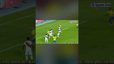 Brazil vs Peru Live | Brazil 1st GOAL | COPA AMERICA | ALEX SANDRO