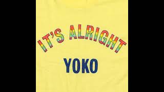 Yoko Ono- Forgive Me, My Love