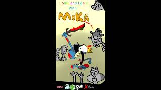 What the, Come & Learn With Moka, Xilam Animation