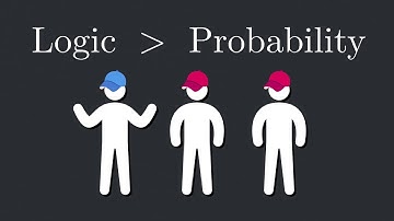 The Three-Hat Logic Puzzle