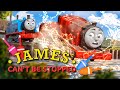James Can't be Stopped! | The Fastest Red Engine on Sodor Remake | Thomas & Friends