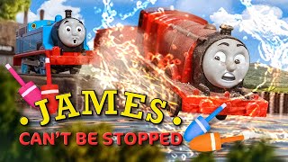 James Cant Be Stopped The Fastest Red Engine On Sodor Remake Thomas Friends