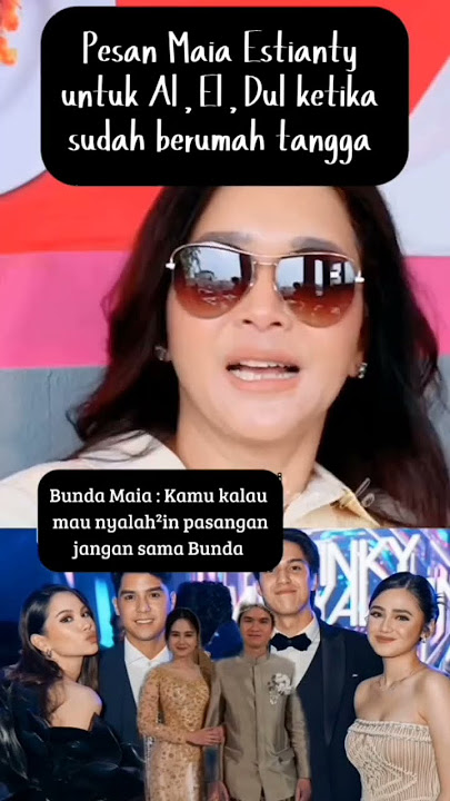 Seandainya semua m3rtua begini ya🤭#seputarartis #melaneyricardo #maiaestianty #elrumidansyifahadju