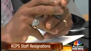 Green heard rumors of resignations