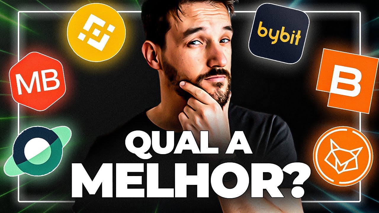 COMPARATIVO: QUAL A MELHOR CORRETORA DE CRIPTOMOEDAS PARA INVESTIR? QUAL TEM AS MENORES TAXAS?