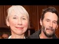Keanu reeves with alexandra grant sweet love together 