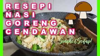 nasi goreng cendawan