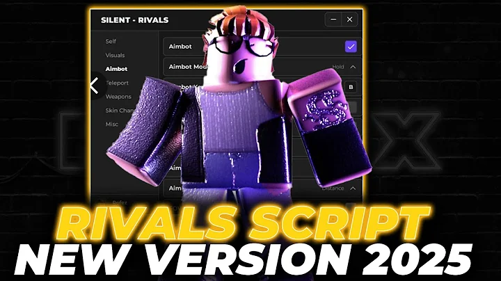 Roblox Rivals Script | Rivals Script | Skin Changer, Auto Farm, Aimbot , ESP, OP | NO KEY + FREE