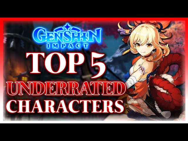 5 Underrated Genshin Characters For Broke F2P Players, by ☆ tarobun_ !!