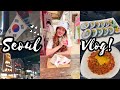       seoul south korea   cinematic  travel  vlog  new vlog new place