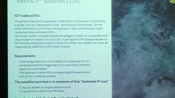 CPUFreq in Xen on ARM - Oleksandr Tyshchenko, EPAM Systems