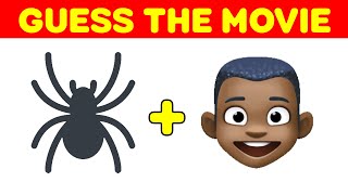 Can You Guess the MOVIE by Emoji? 🎬🍿 | Emoji Quiz