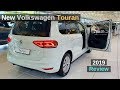 New VW Touran 2019 Review Interior Exterior