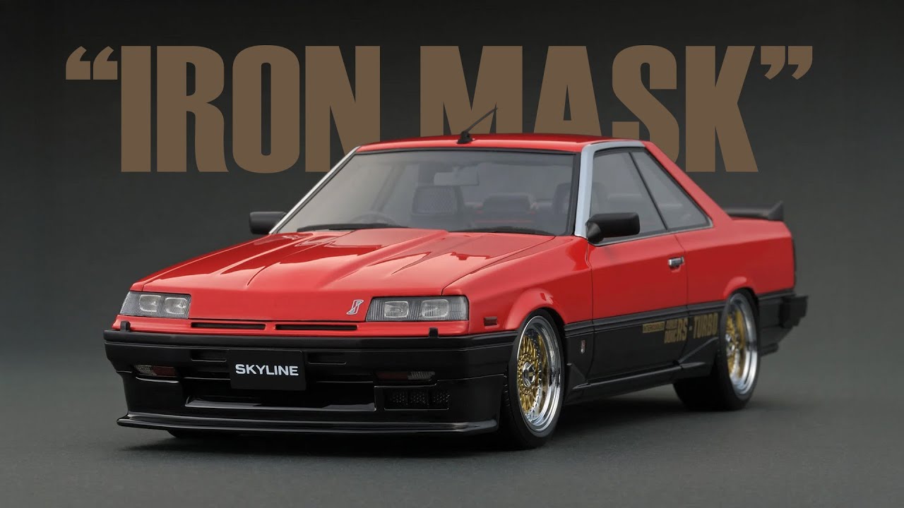 The Nissan Skyline 2000 Turbo RS X: The Iron Mask That Revived a