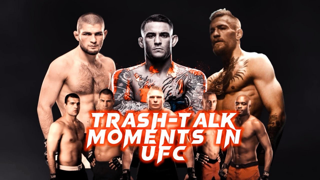 Talk sh*t Get Hit as they say 😂 Whos your Top 5? #fyp #ufc #trashtalk