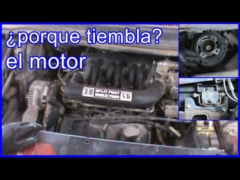 porque tiembla el motor de mi carro