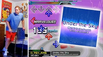 Dance Dance Revolution Supernova - Under the Sky - Expert, AAA-Rank Perfect Full Combo!
