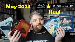 MAY 2024 BLU-RAY & 4K HAUL