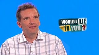 Wehn? For 3 weeks, in the mid '90s  Henning Wehn on Would I Lie to You?