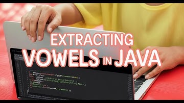 ICSE Grade 10 Computer Applications(JAVA) User Defined Methods - Display Vowel from a Word