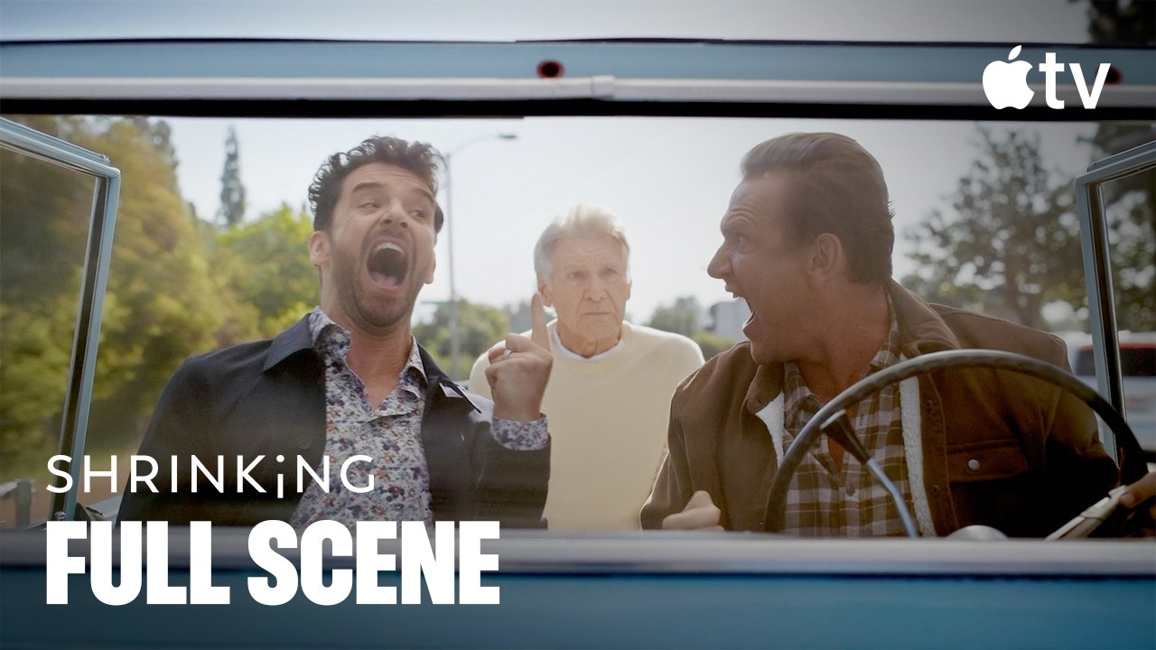 Shrinking — Jimmy & Brian Sing Les Mis | Season 3 Scene | Apple TV