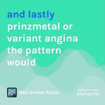 Prinzmetal angina